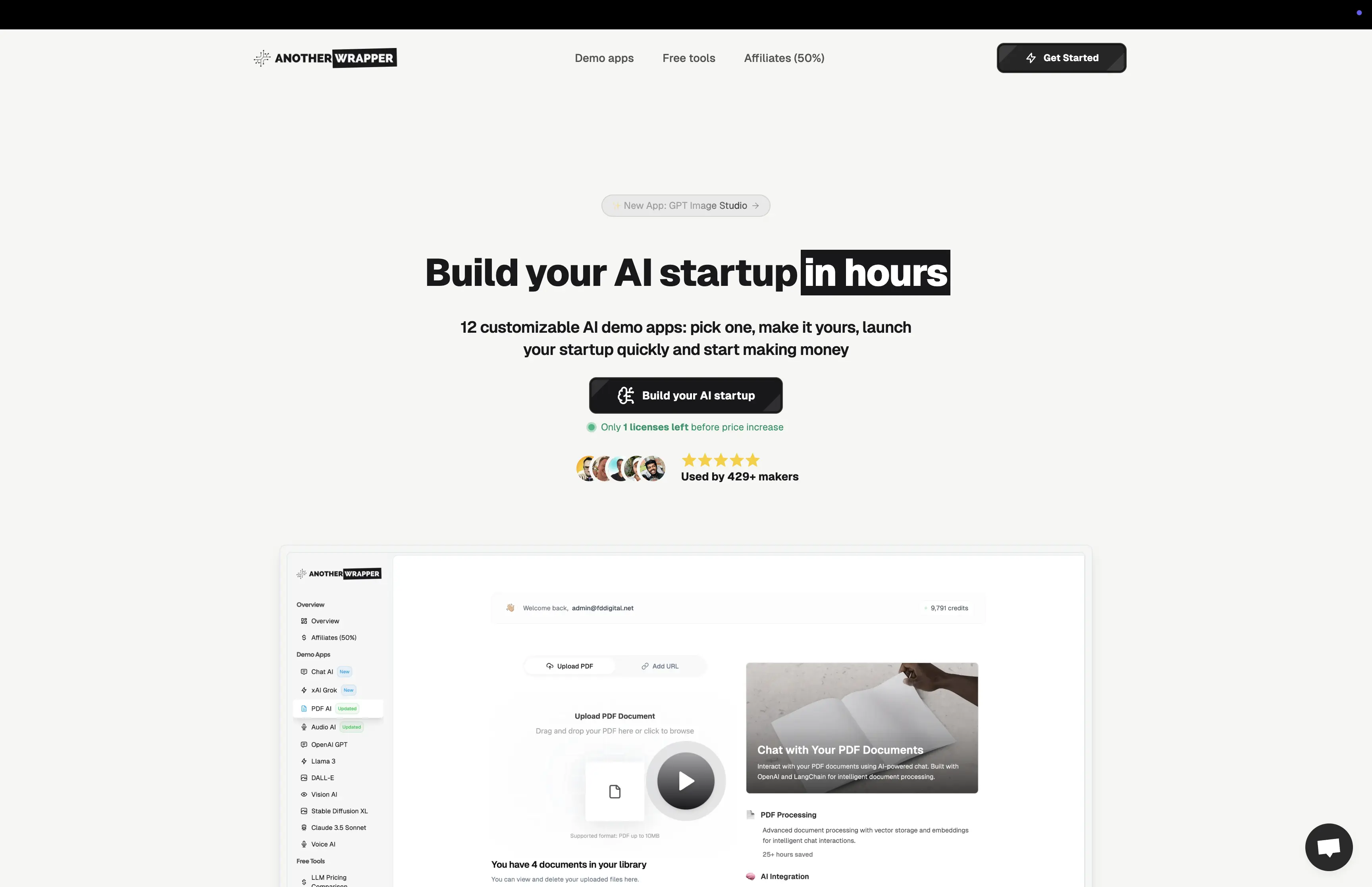 AI-Powered Analytics Platform