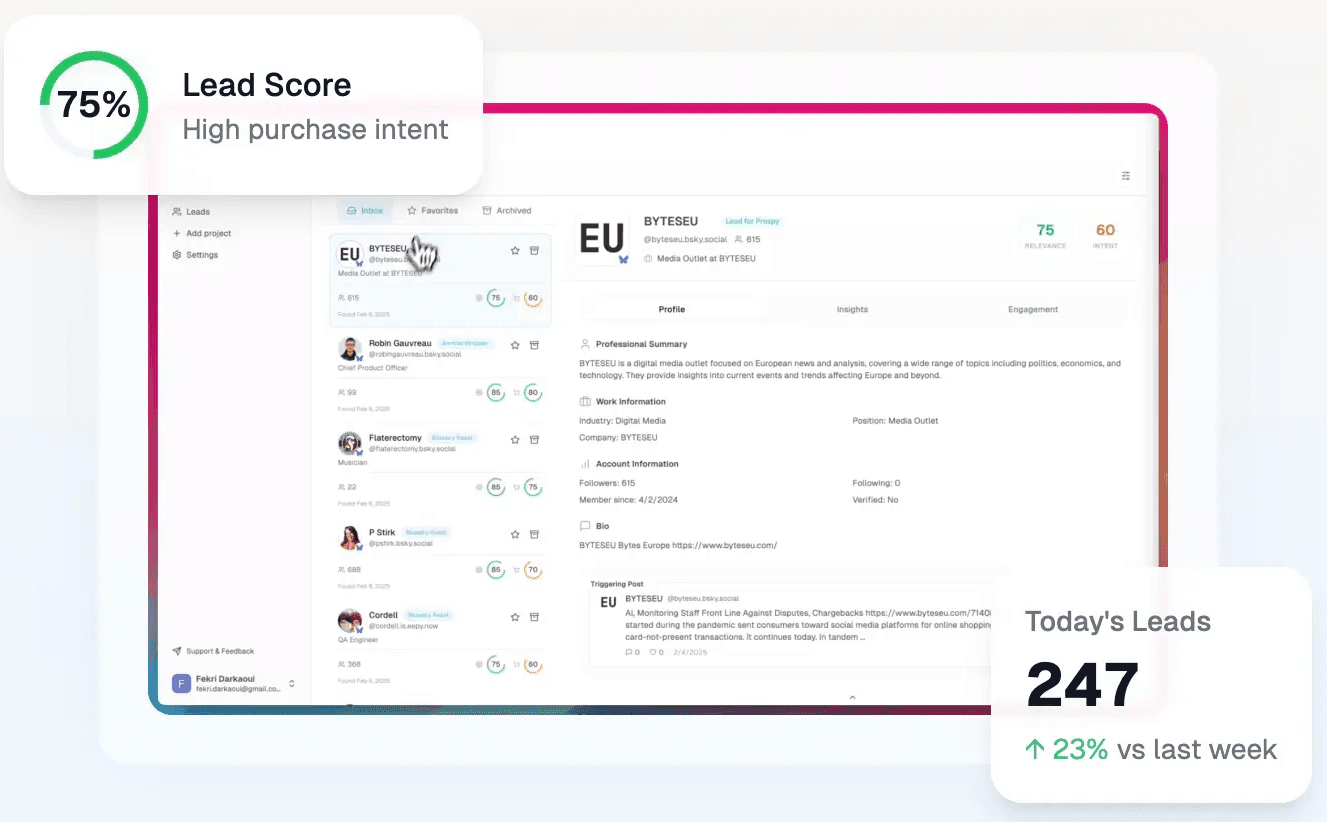 Next-Gen Shopping Experience