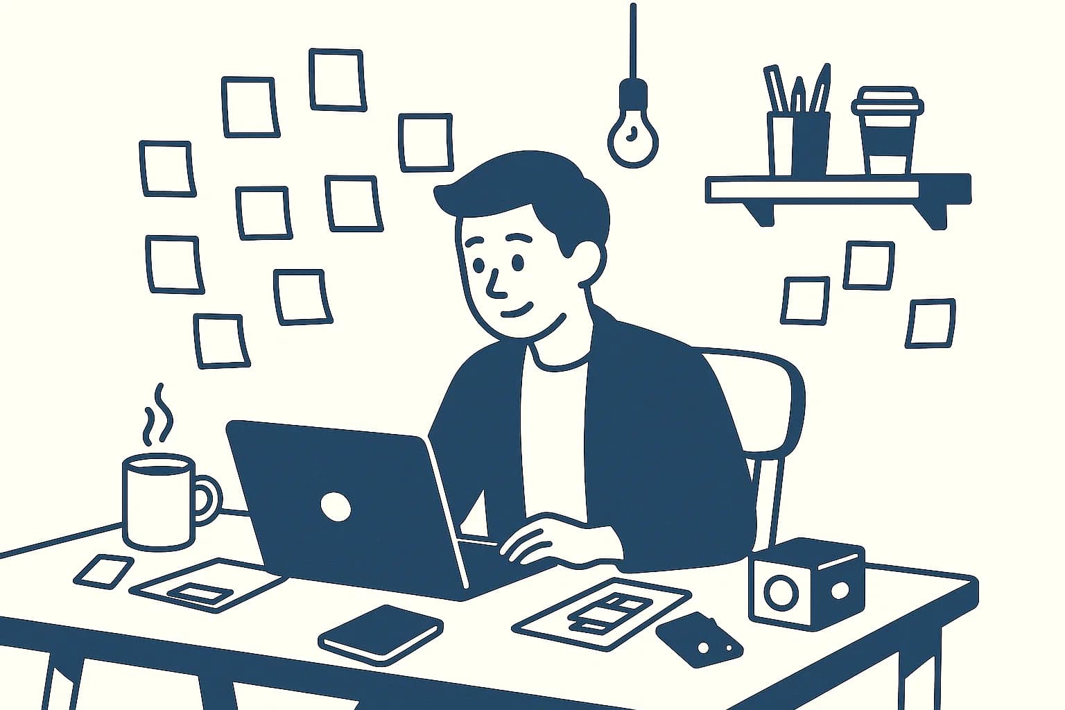 Startup founders and visionary builders