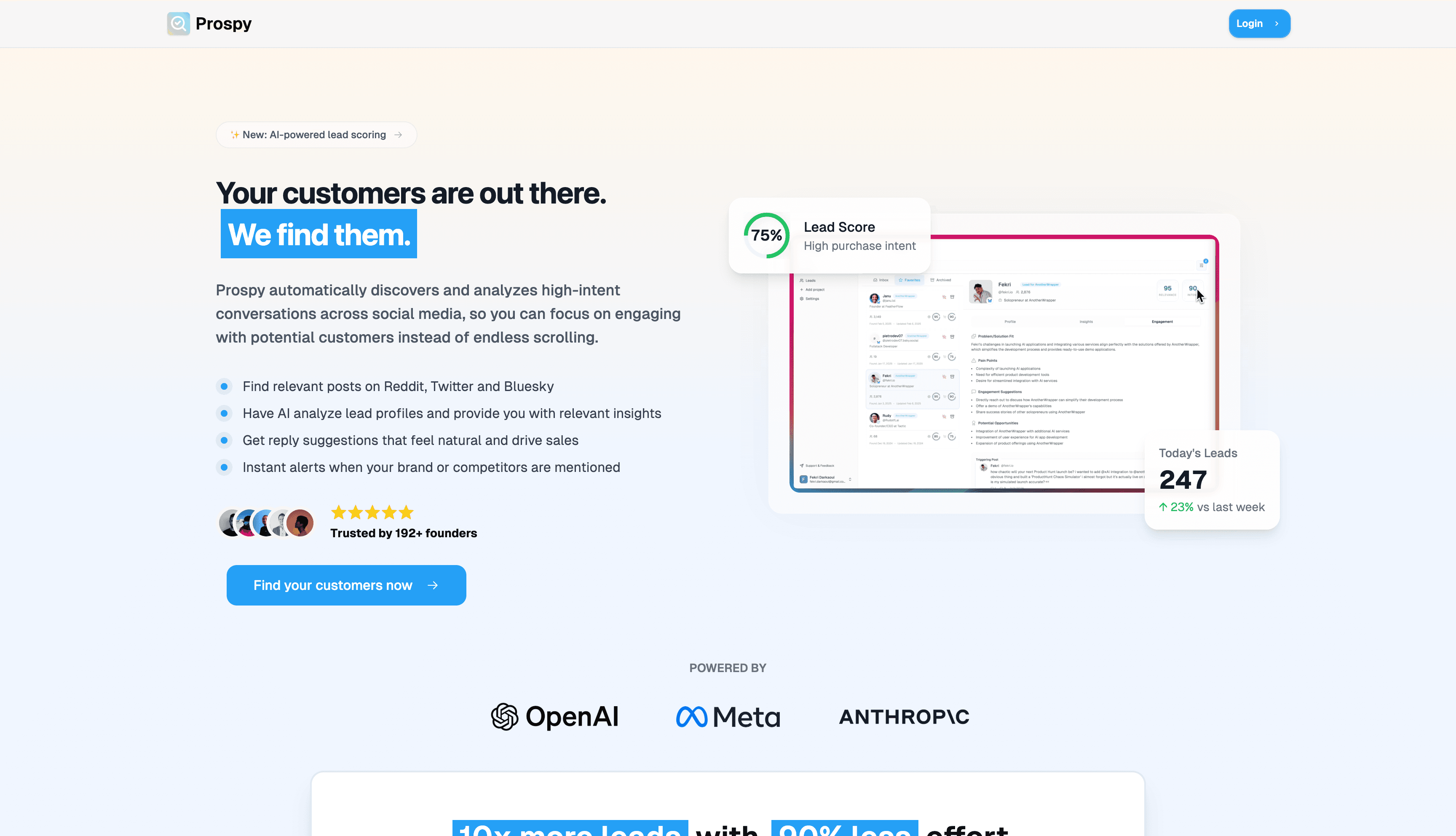 Prospy.io
